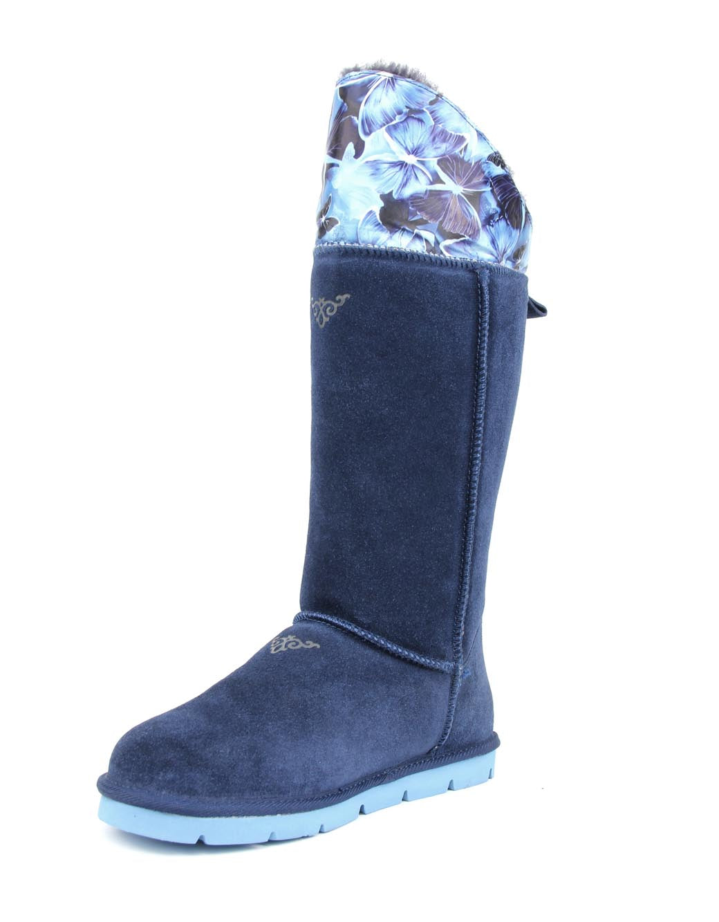 Mongol Boot - Blue