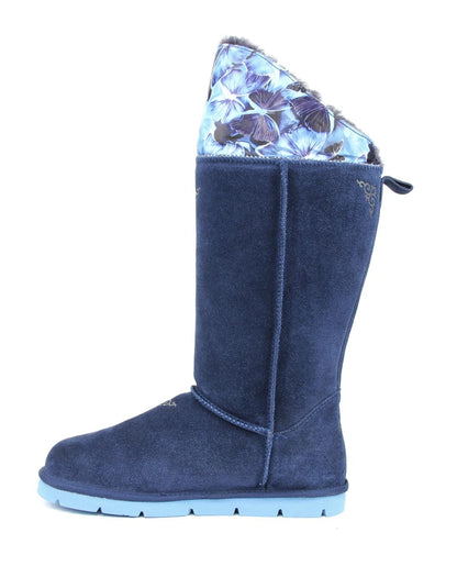 Mongol Boot - Blue