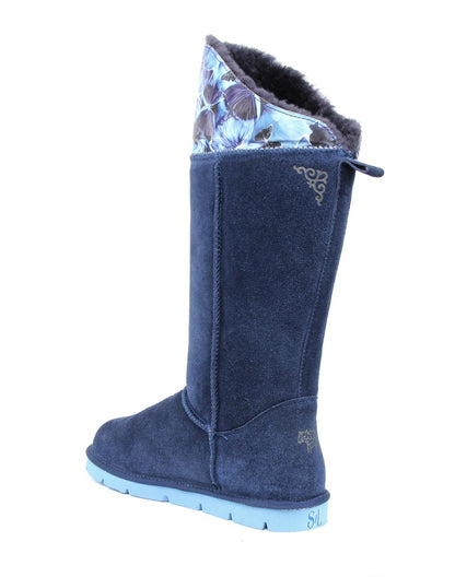 Mongol Boot - Blue