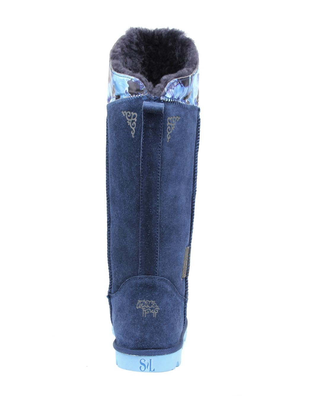 Mongol Boot - Blue