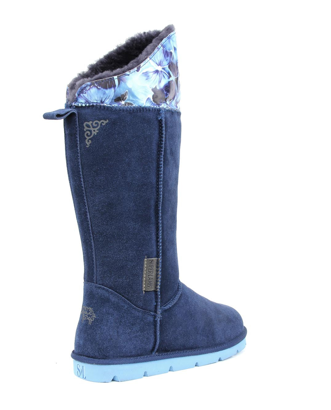 Mongol Boot - Blue