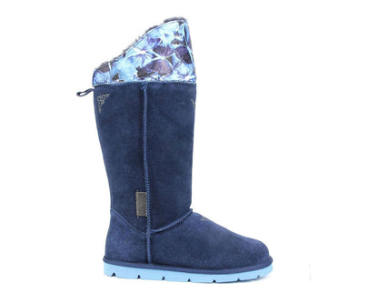 Mongol Boot - Blue