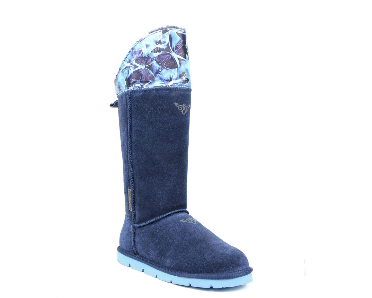 Mongol Boot - Blue