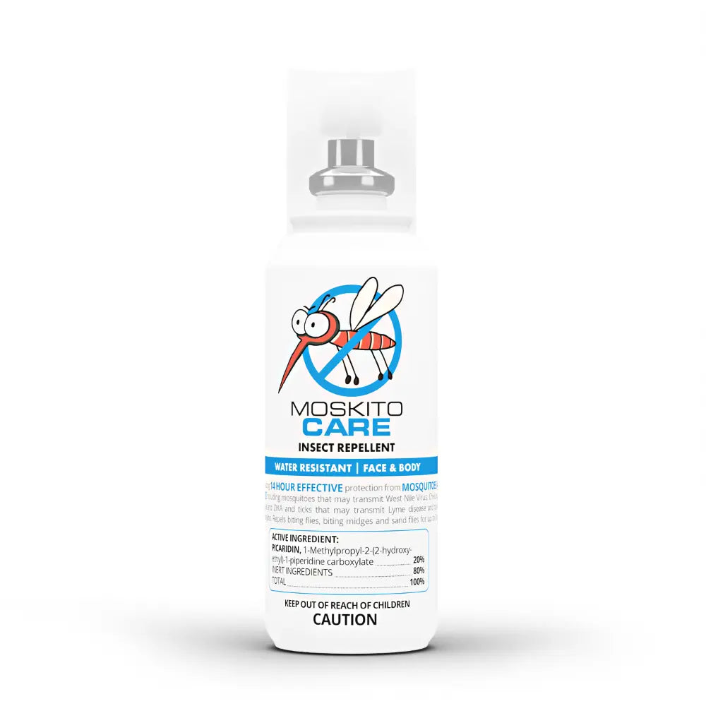 Moskito Care: 14hr Moisturizing Insect Repellent (20% Picaridin) 3.4oz