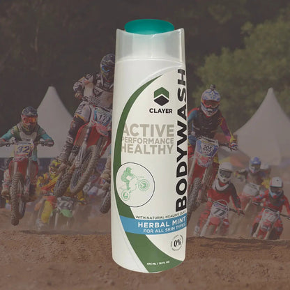 Motocross Natural BodyWash - 16 fl. oz