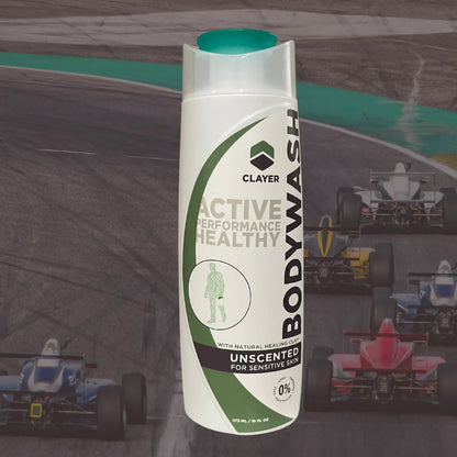 Motor sports Natural BodyWash - 16 fl. oz