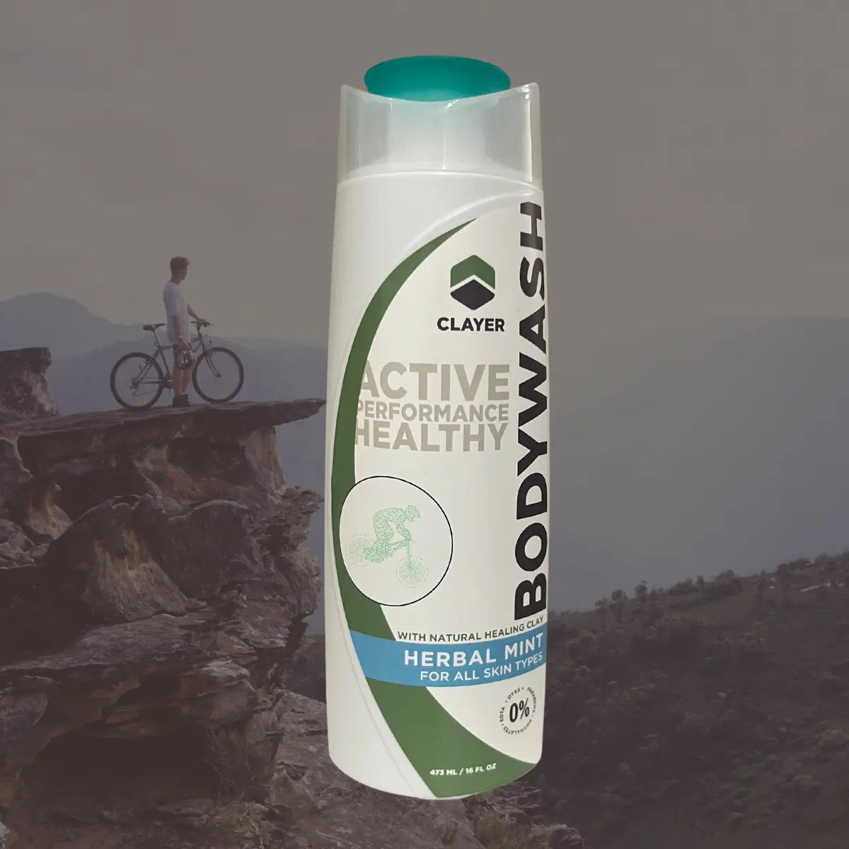 Mountain Bike Natural BodyWash - 16 fl. oz