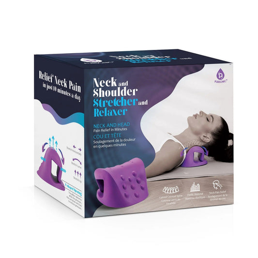 Neck and Shoulder Stretcher and Relaxer