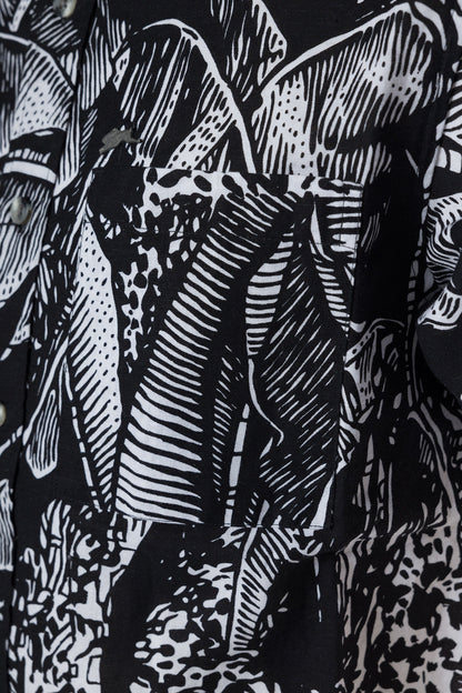 Nikolas | Printed Linen Shirt