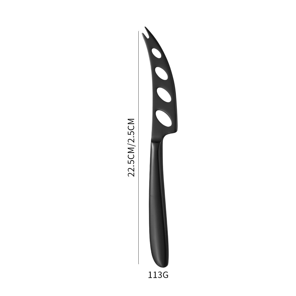 Stainless Steel Multi-Function Cheese Knife | Available in Silver, Gold, Rose Gold, and Black