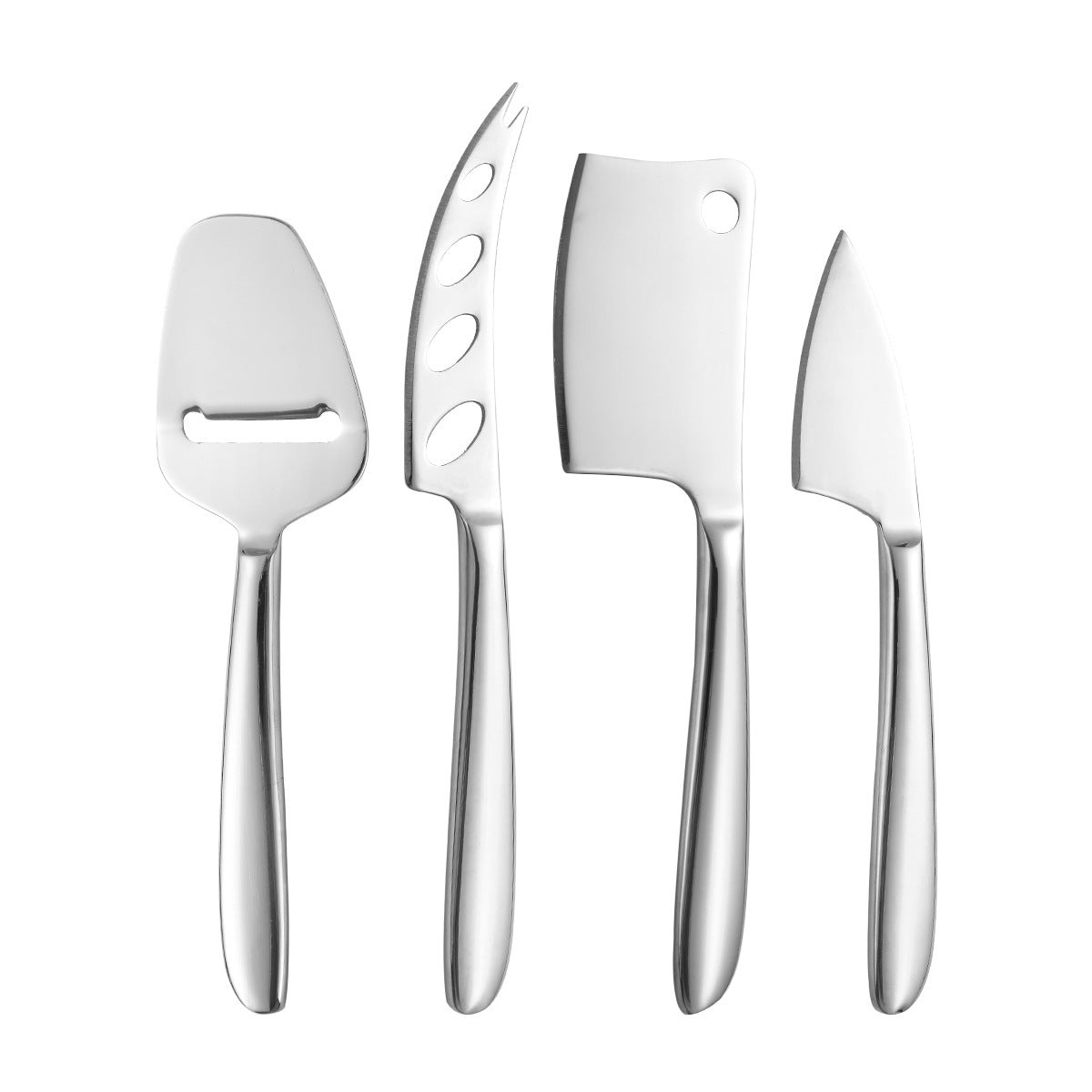 Stainless Steel Multi-Function Cheese Knife | Available in Silver, Gold, Rose Gold, and Black