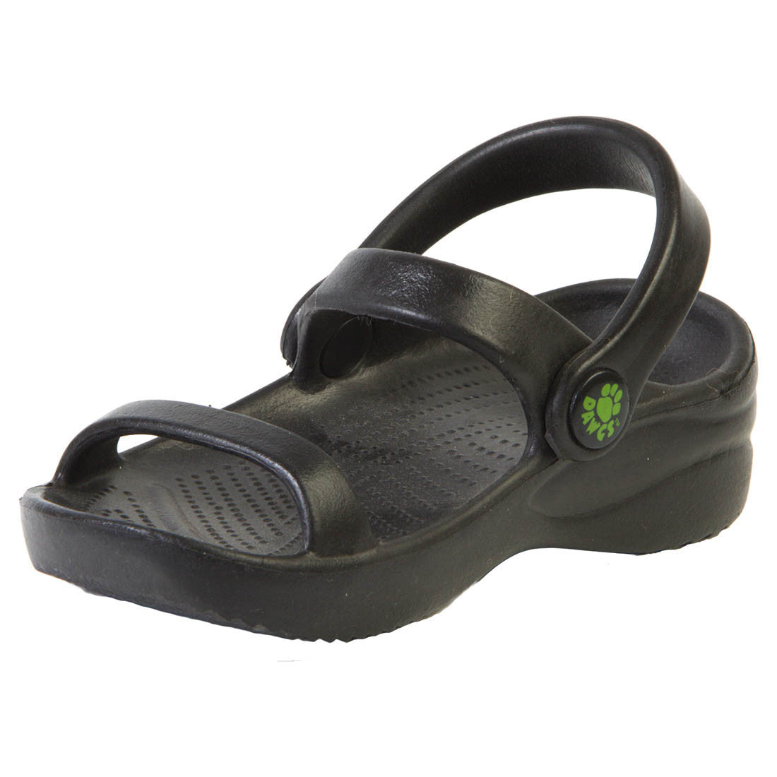 Toddlers' 3-Strap Sandals - Black