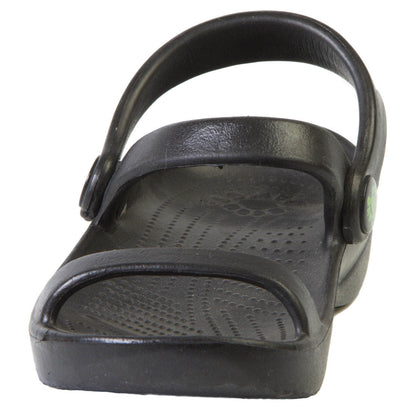 Toddlers' 3-Strap Sandals - Black