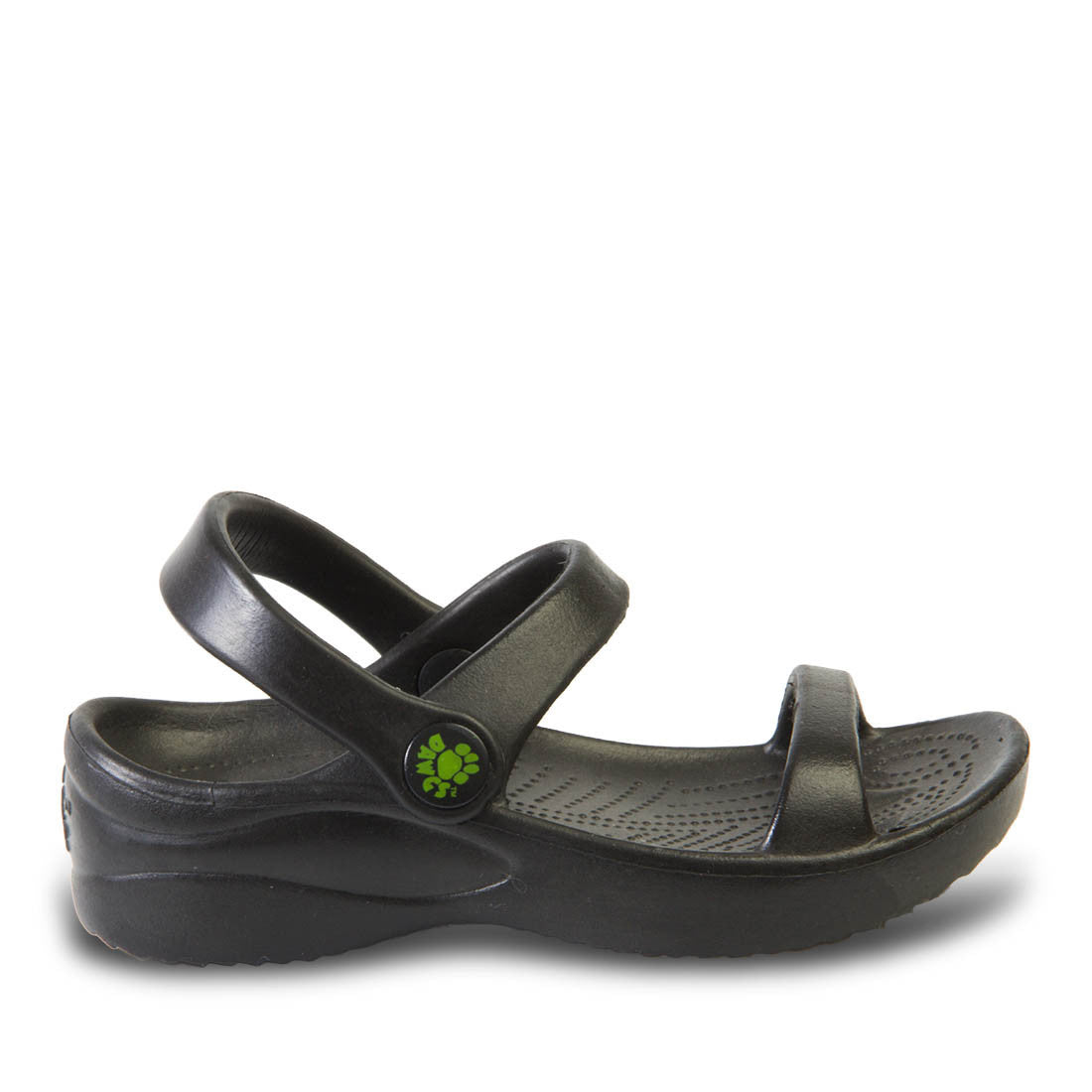 Toddlers' 3-Strap Sandals - Black