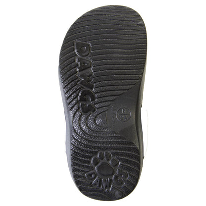 Toddlers' 3-Strap Sandals - Black