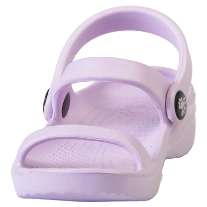 Toddlers' 3-Strap Sandals - Lilac