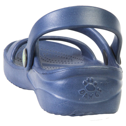 Toddlers' 3-Strap Sandals - Navy