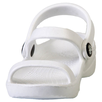 Toddlers' 3-Strap Sandals - White