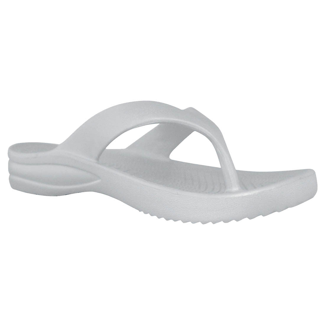 Toddlers' Flip Flops - White