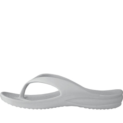 Toddlers' Flip Flops - White