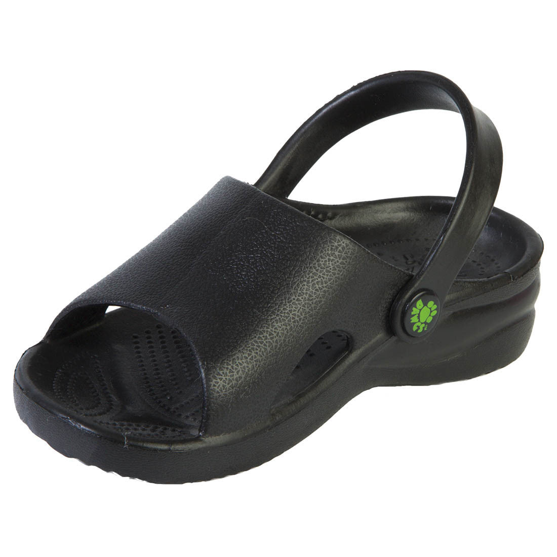 Toddlers' Slides - Black