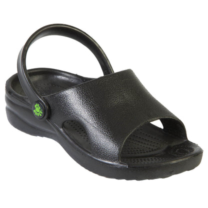 Toddlers' Slides - Black