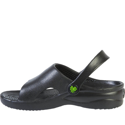 Toddlers' Slides - Black