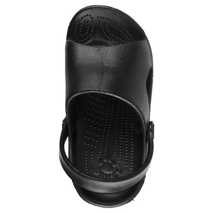 Toddlers' Slides - Black