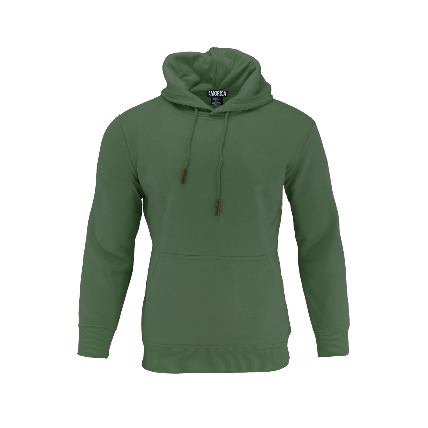 Ultimate Comfort Pullover Kangaroo Fleece Hoodie