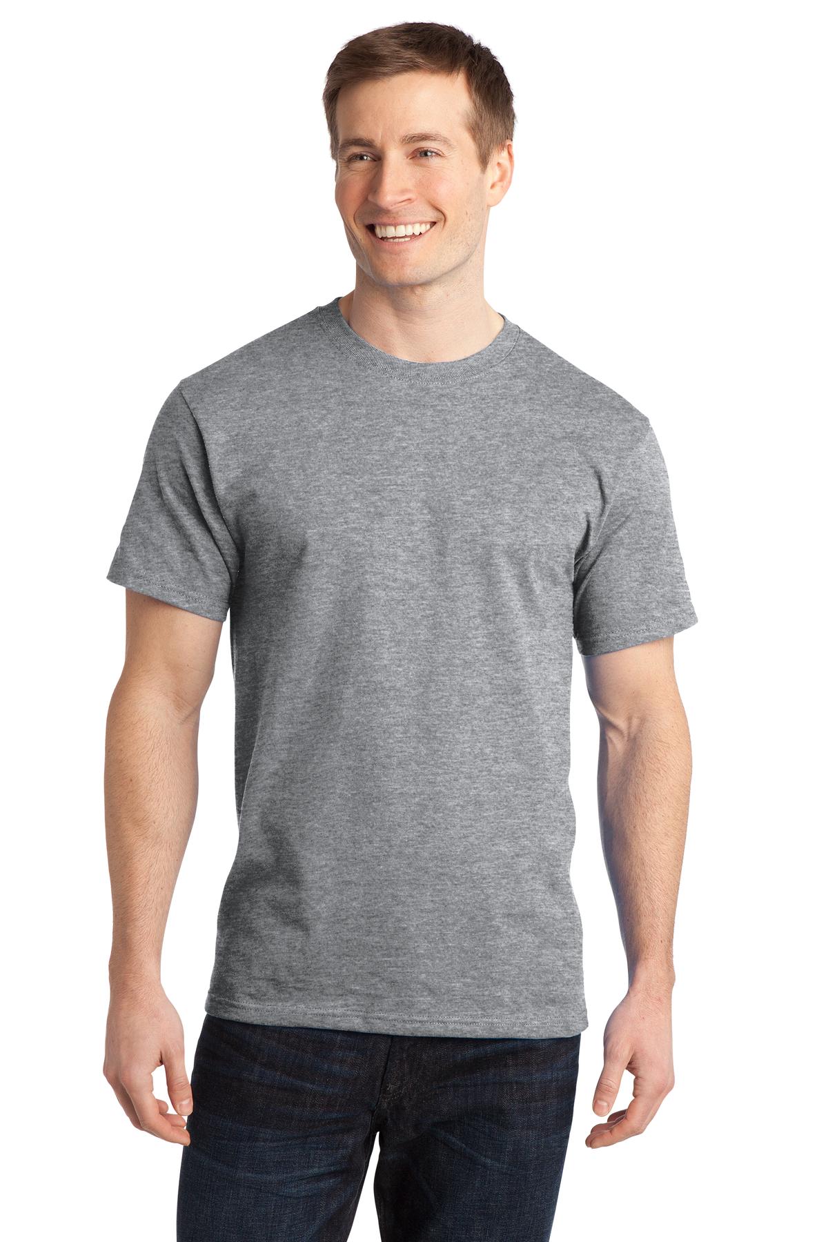 Port & Company Ring Spun Tee PC150