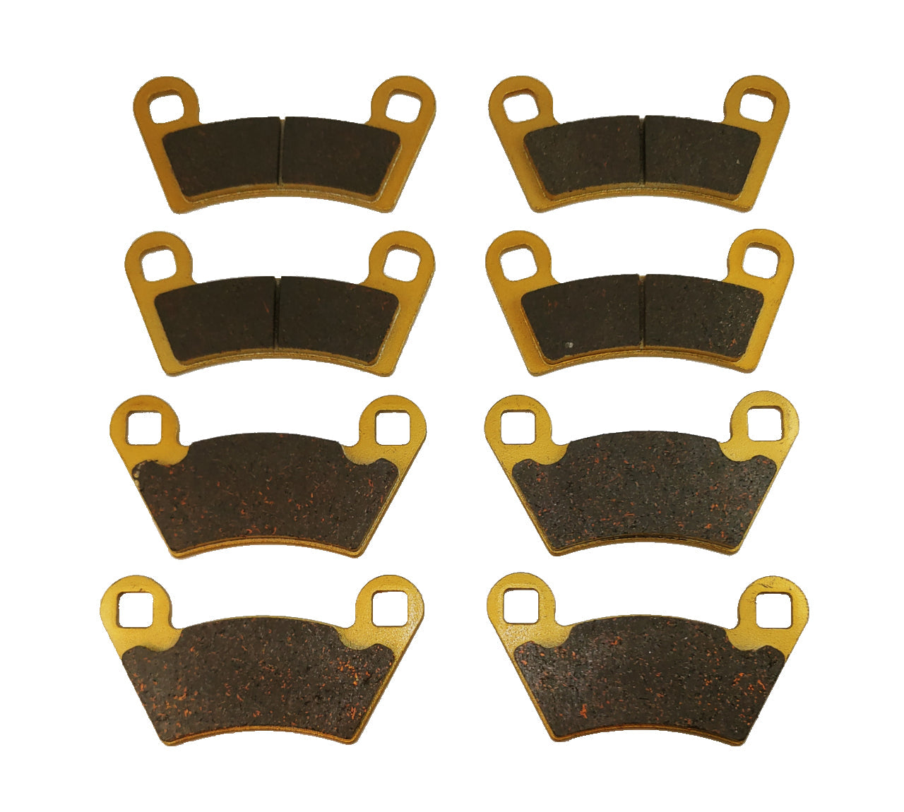 Polaris Ranger 500/Crew 570/700/XP 800/XP 900/XP 1000/Brutus/Diesel/EV 2008-2024 Ceramic Brake Pad Set