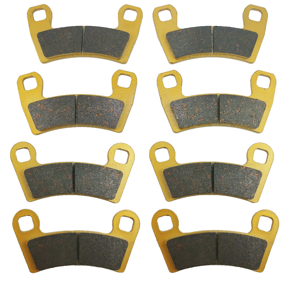 Polaris RZR Trail/S 1000/Trail S 1000/S 900/Trail S 900/900 2014-2024 Ceramic Brake Pad Set