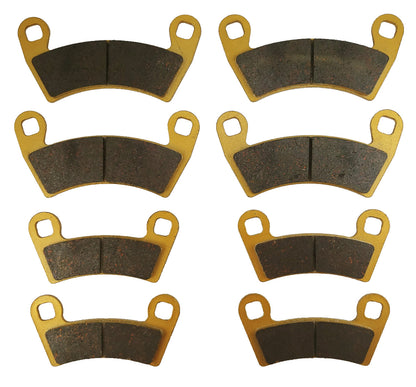 Polaris General 1000/4 1000/XP 1000 2016-2024 Ceramic Brake Pad Set