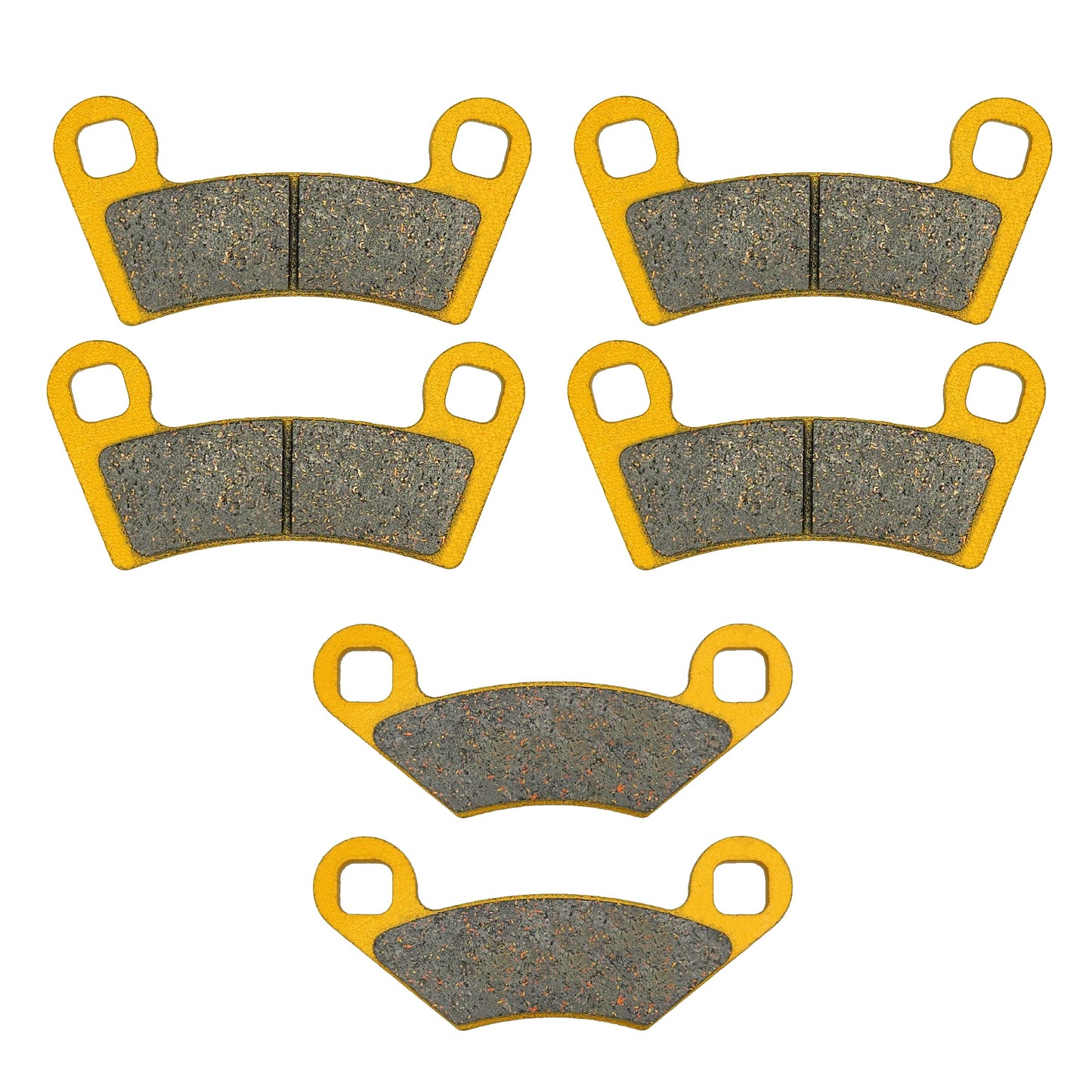 Polaris Outlaw 450/525 2008-2011 Ceramic Brake Pad Set