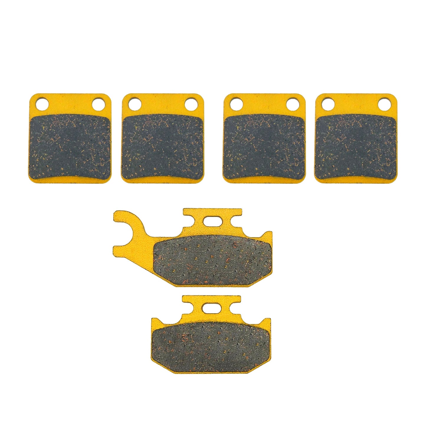 Polaris Ranger 150 2017-2024 Ceramic Brake Pad Set