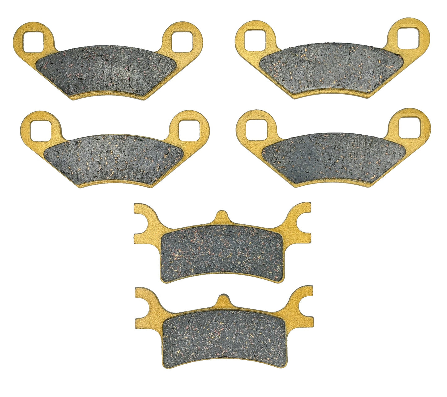 Polaris Magnum 2002-2006 Ceramic Brake Pad Set