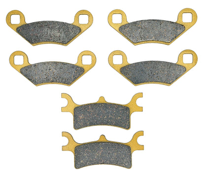 Polaris Scrambler 500 2005-2012 Ceramic Brake Pad Set