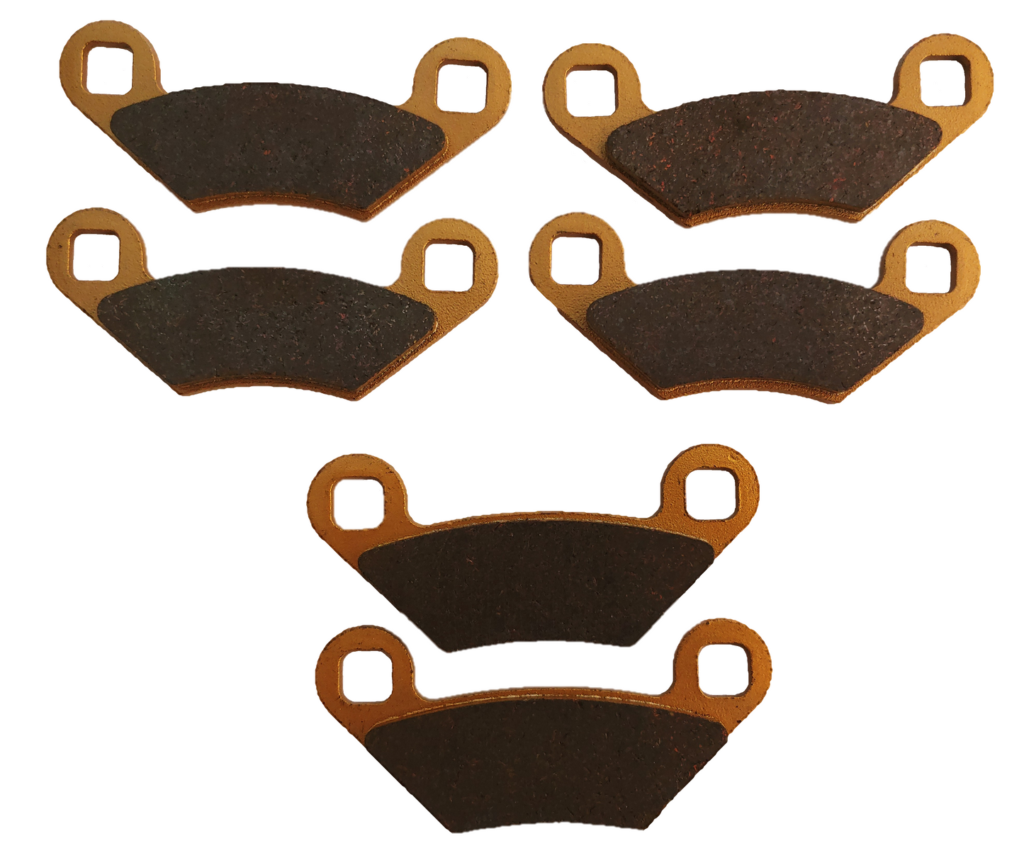 Polaris Sportsman 570/500/450/400/800/ 2009-2020 Touring 570 2017-2024 Ceramic Brake Pad Set