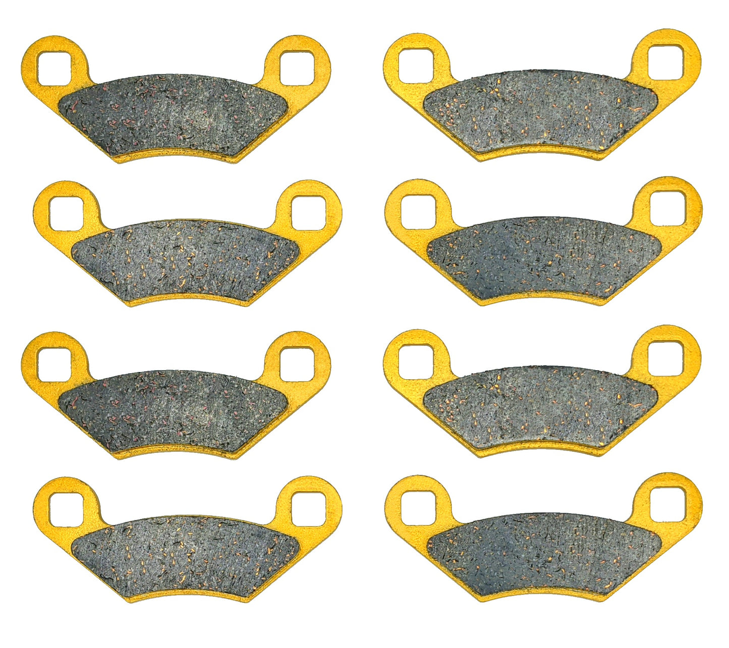 Polaris Sportsman X2/Touring 500/700/800 ATP 330/500 2004-2009 Ceramic Brake pad Set