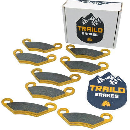 Polaris Sportsman X2/Touring 500/700/800 ATP 330/500 2004-2009 Ceramic Brake pad Set