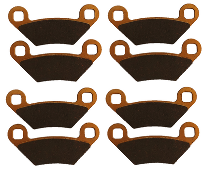 Polaris Sportsman XP 1000/Touring XP 1000/850 High Lifter/X2 550 2010-2024 Ceramic Brake Pad Set