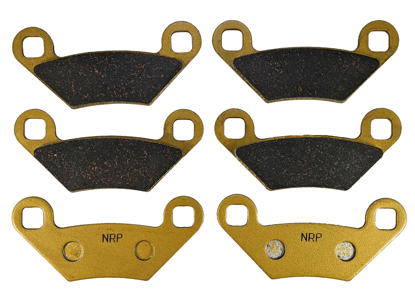 Polaris Sportsman 850/570/550/450 2009-2024 Ceramic Brake Pad Set