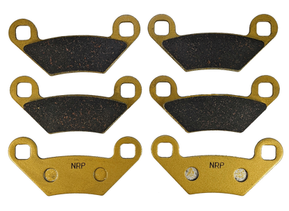 Polaris Sportsman 850/570/550/450 2009-2024 Ceramic Brake Pad Set