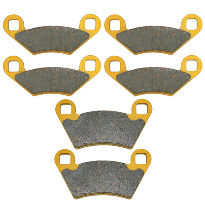 Polaris Sportsman Touring 500 HO 2010-2013 Ceramic Brake Pad Set