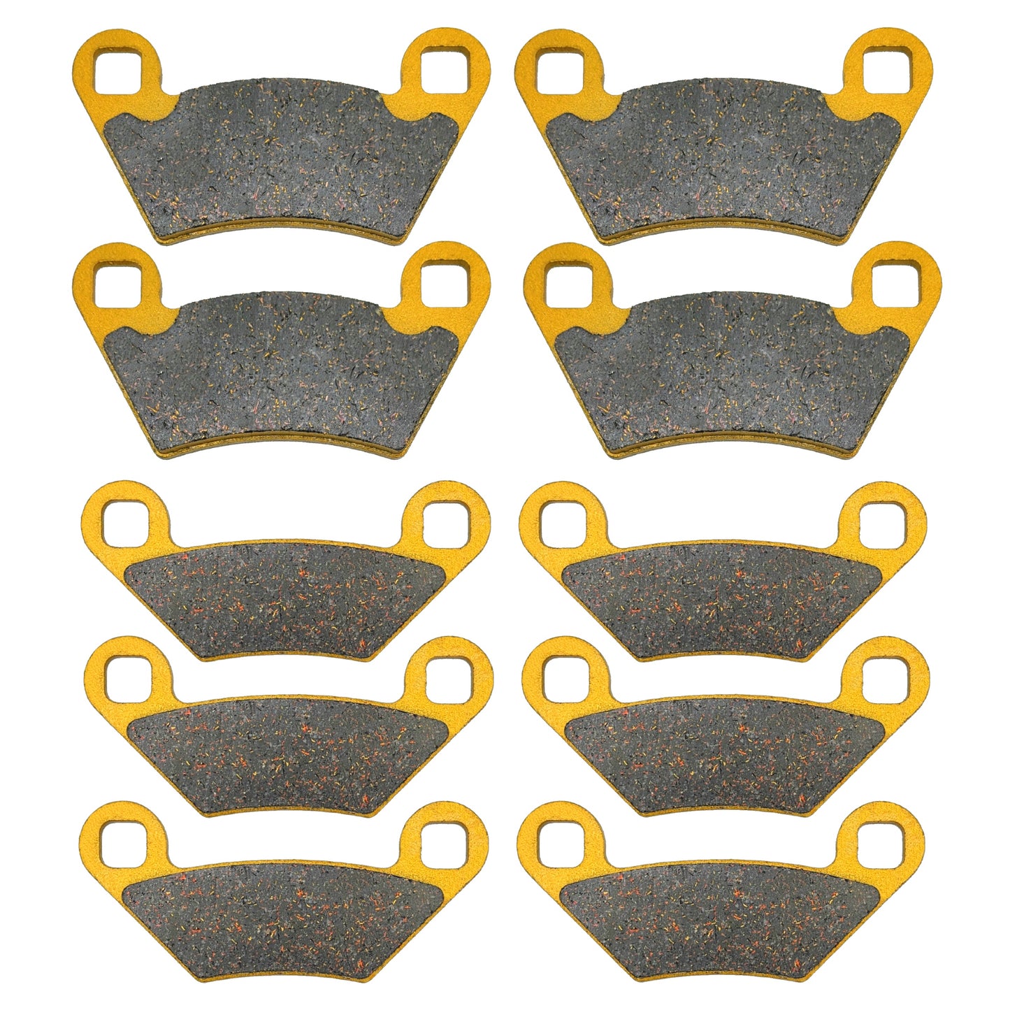 Polaris Sportsman 6x6 570 2017-2024 Ceramic Brake Pad Set