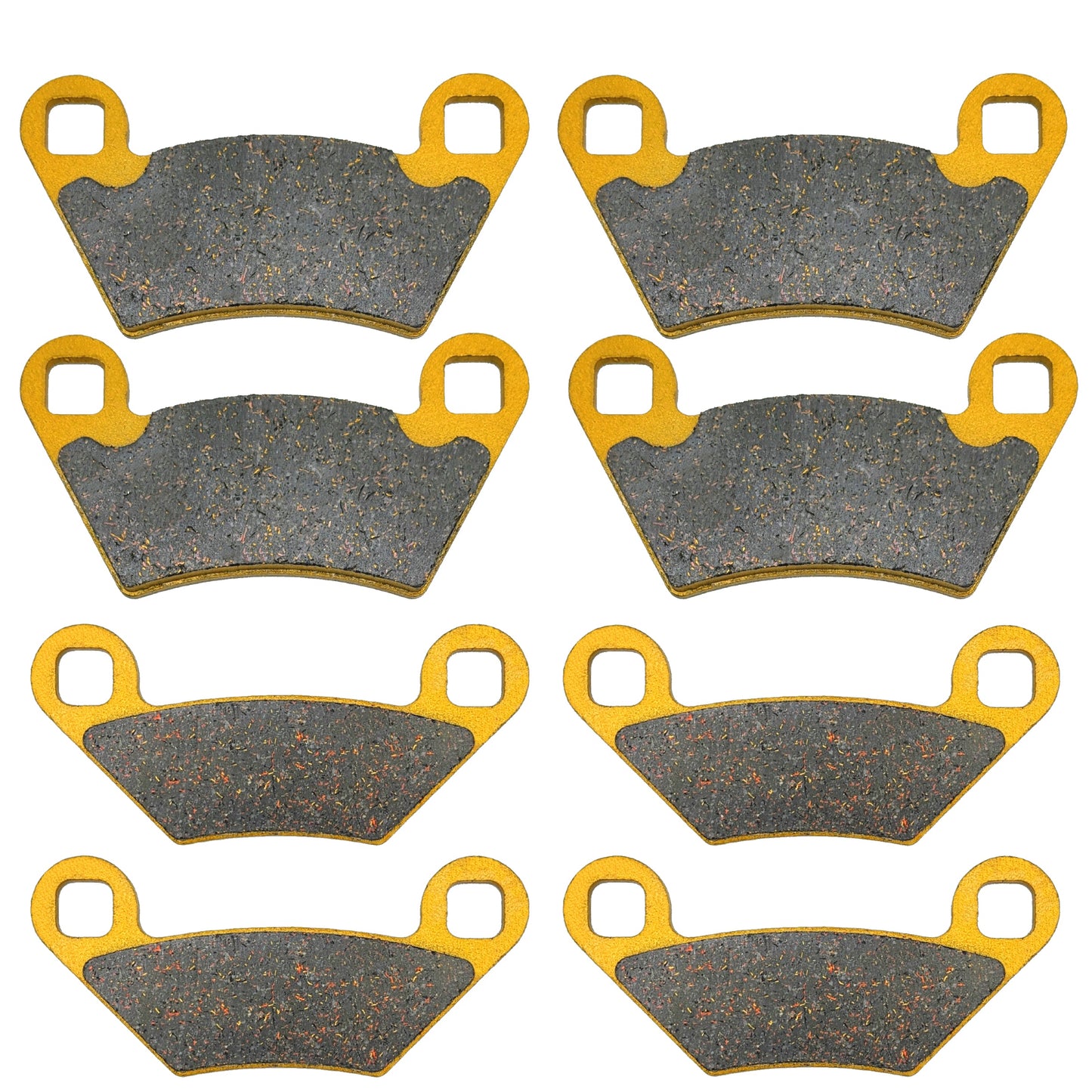 Polaris Sportsman X2 570 2015-2021 Ceramic Brake Pad Set