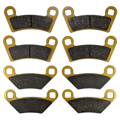 Polaris Sportsman XP 1000 S 2021-2024 Ceramic Brake Pad Set