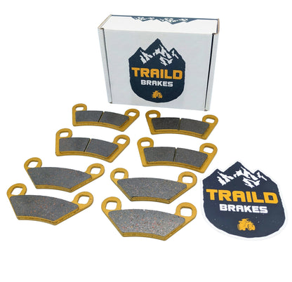 Polaris Scrambler XP1000 S 2020-2024 Ceramic Brake Pad Set