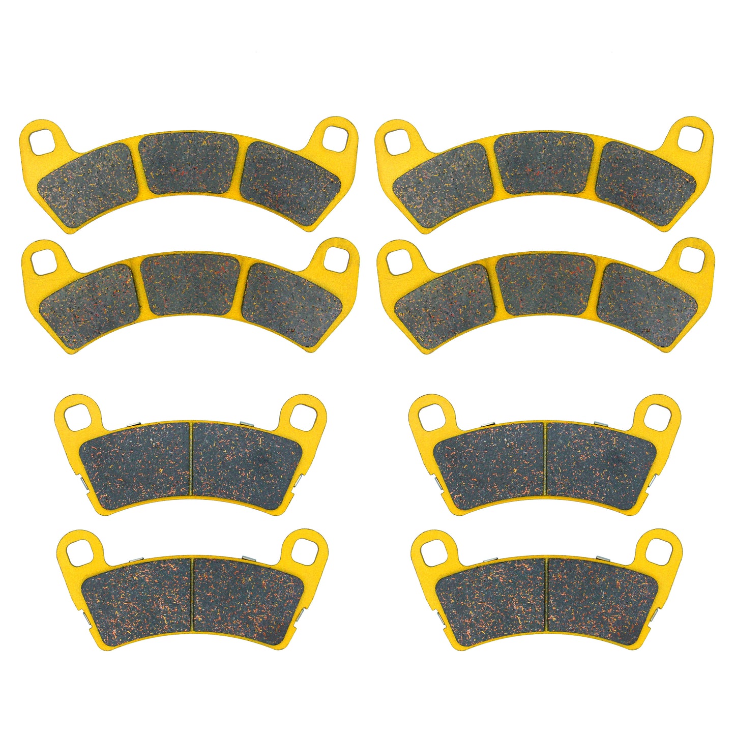 Polaris Xpedition XP/ADV/ADV 5/XP 5 2024-2025 Ceramic Brake Pad Set