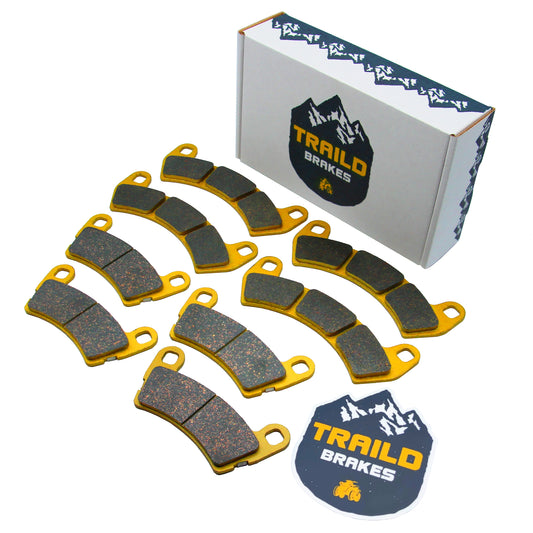 Polaris Xpedition XP/ADV/ADV 5/XP 5 2024-2025 Ceramic Brake Pad Set